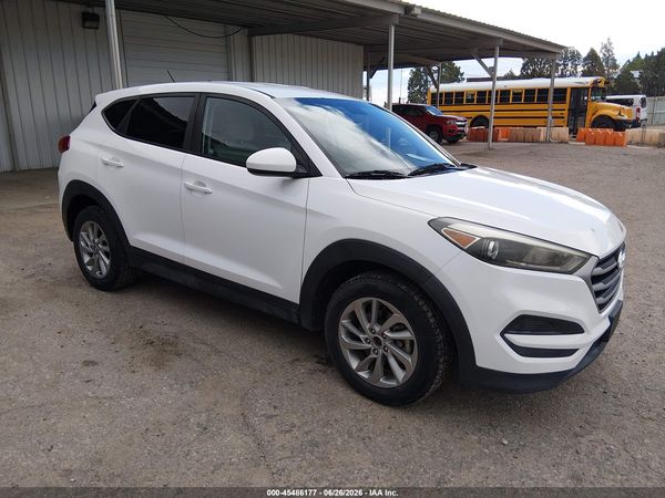 2018 HYUNDAI TUCSON SE