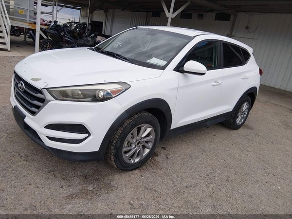 2018 HYUNDAI TUCSON SE