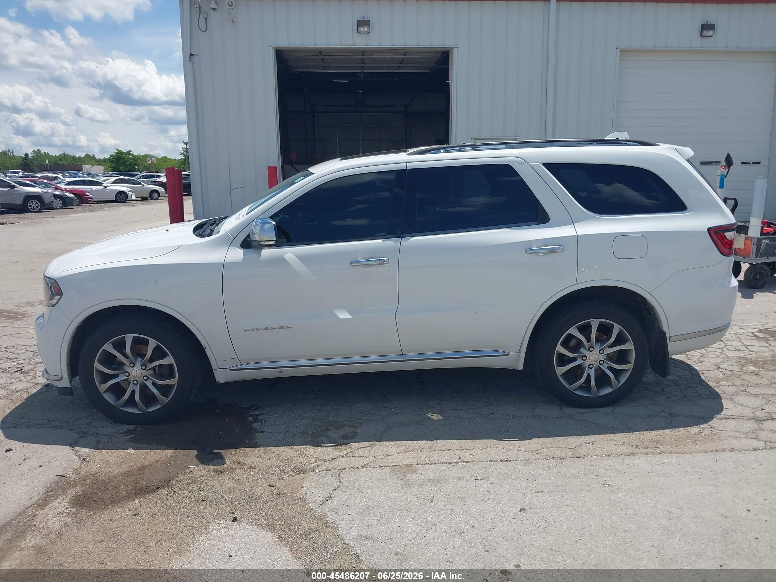 2016 DODGE DURANGO