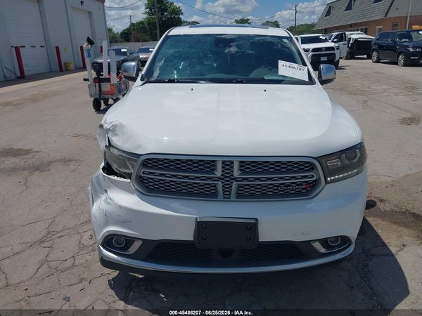 2016 DODGE DURANGO