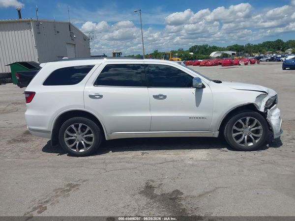 2016 DODGE DURANGO