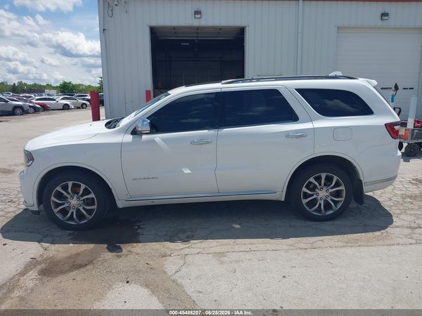 2016 DODGE DURANGO