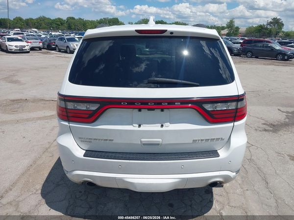 2016 DODGE DURANGO