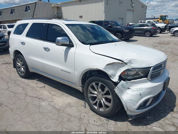 2016 DODGE DURANGO
