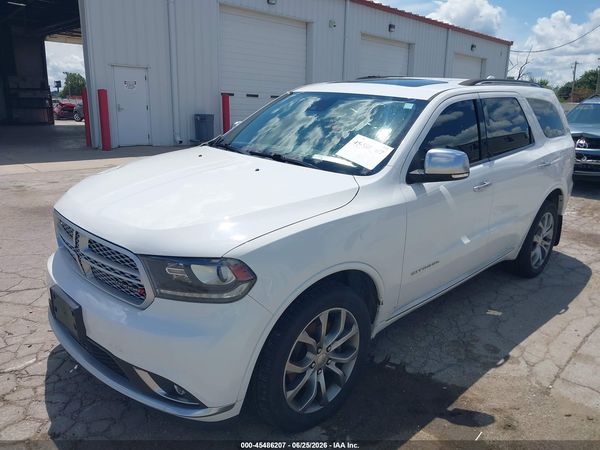 2016 DODGE DURANGO