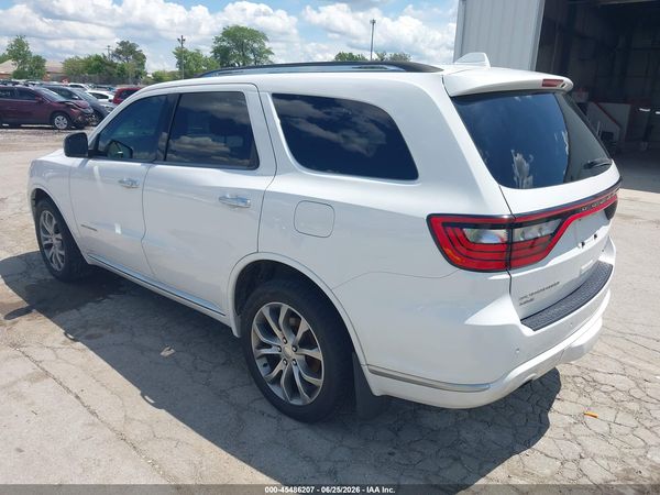 2016 DODGE DURANGO
