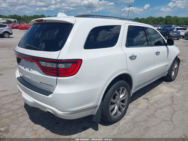 2016 DODGE DURANGO