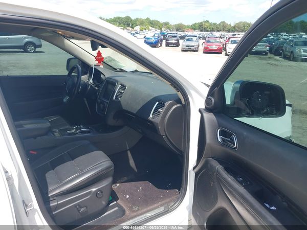 2016 DODGE DURANGO
