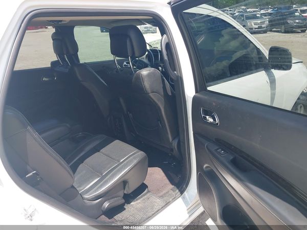 2016 DODGE DURANGO