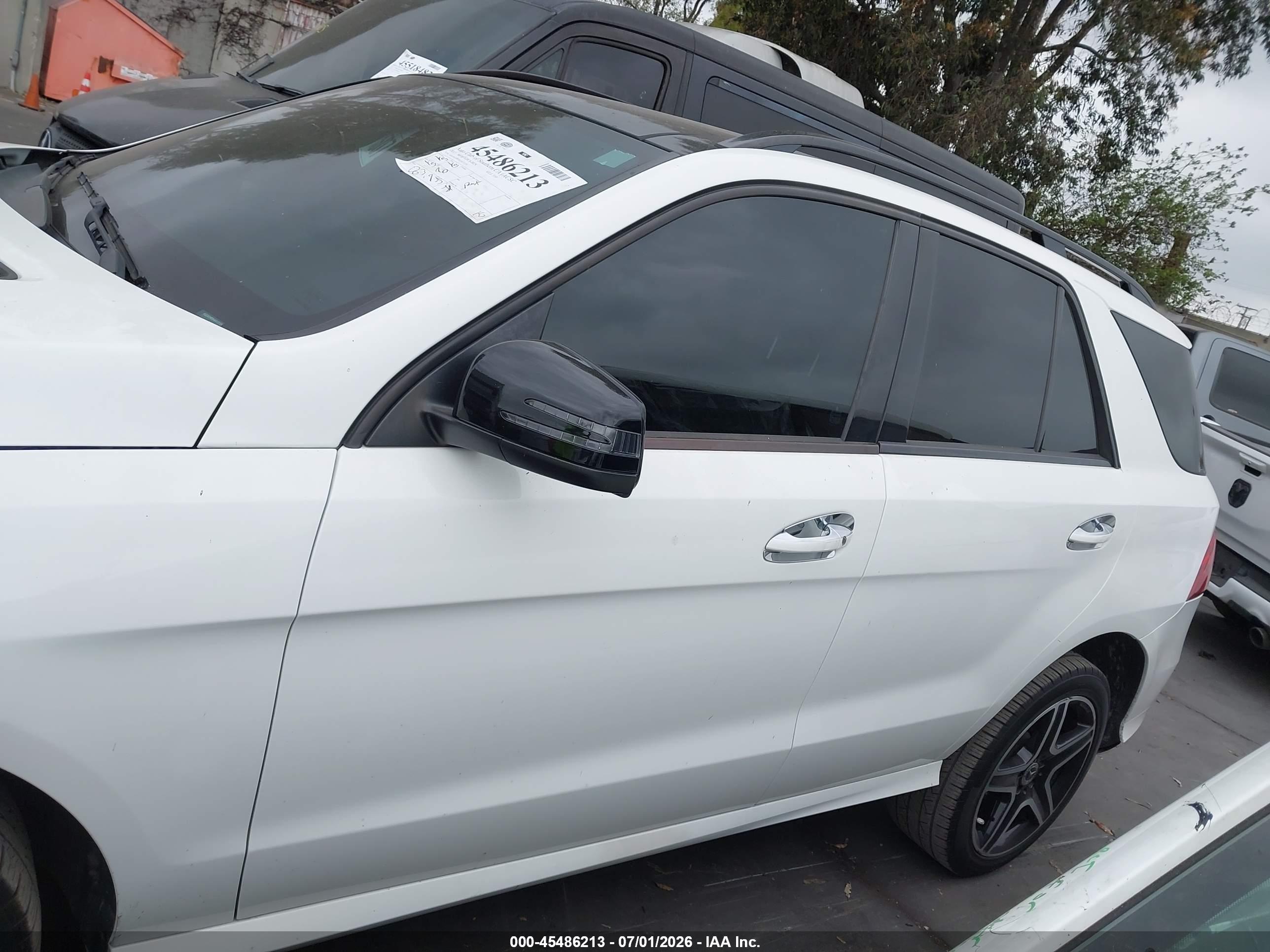 2017 MERCEDES-BENZ GLE 350 4MATIC