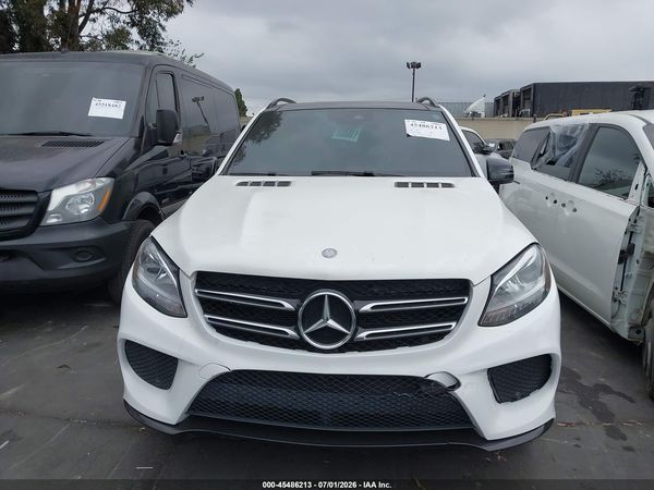 2017 MERCEDES-BENZ GLE 350 4MATIC