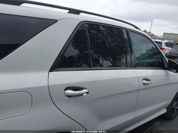 2017 MERCEDES-BENZ GLE 350 4MATIC