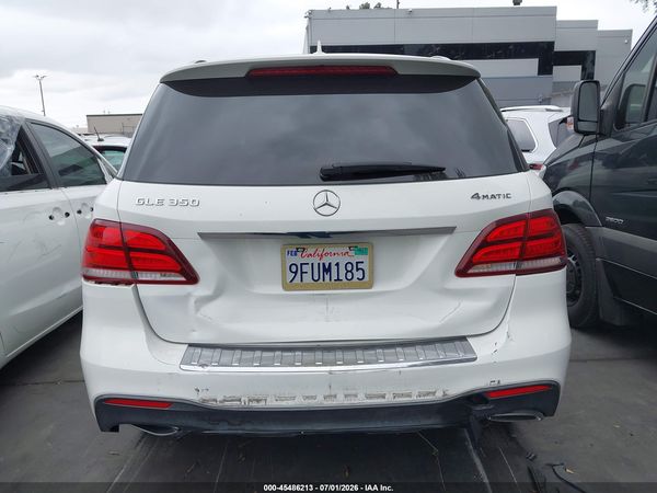 2017 MERCEDES-BENZ GLE 350 4MATIC