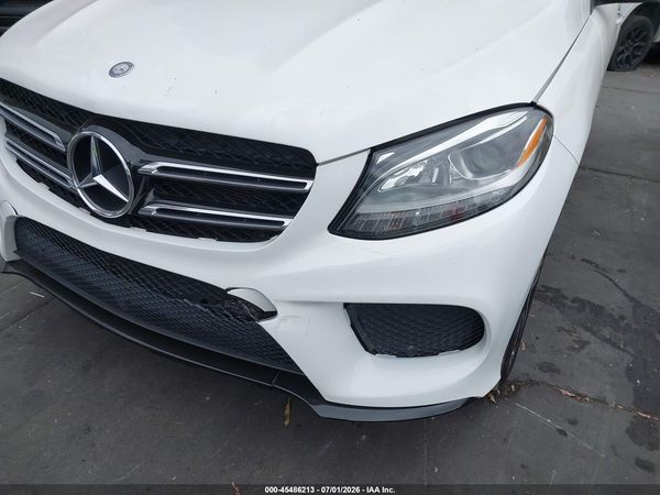 2017 MERCEDES-BENZ GLE 350 4MATIC
