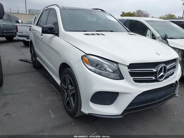 2017 MERCEDES-BENZ GLE 350 4MATIC