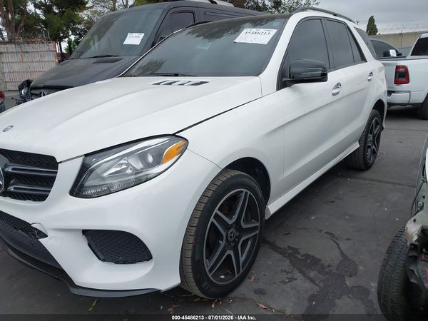 2017 MERCEDES-BENZ GLE 350 4MATIC