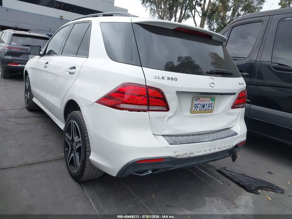 2017 MERCEDES-BENZ GLE 350 4MATIC