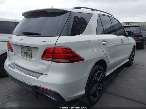 2017 MERCEDES-BENZ GLE 350 4MATIC