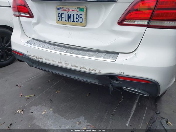 2017 MERCEDES-BENZ GLE 350 4MATIC
