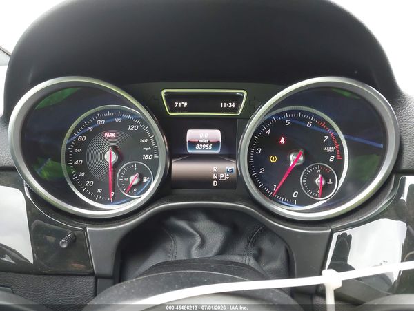 2017 MERCEDES-BENZ GLE 350 4MATIC