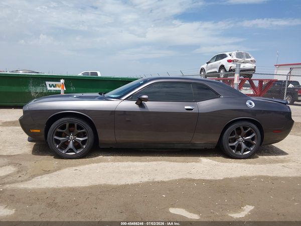 2014 DODGE CHALLENGER SXT