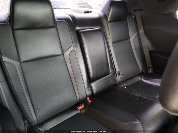 2014 DODGE CHALLENGER SXT