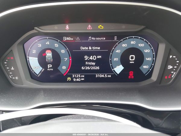 2025 AUDI Q3