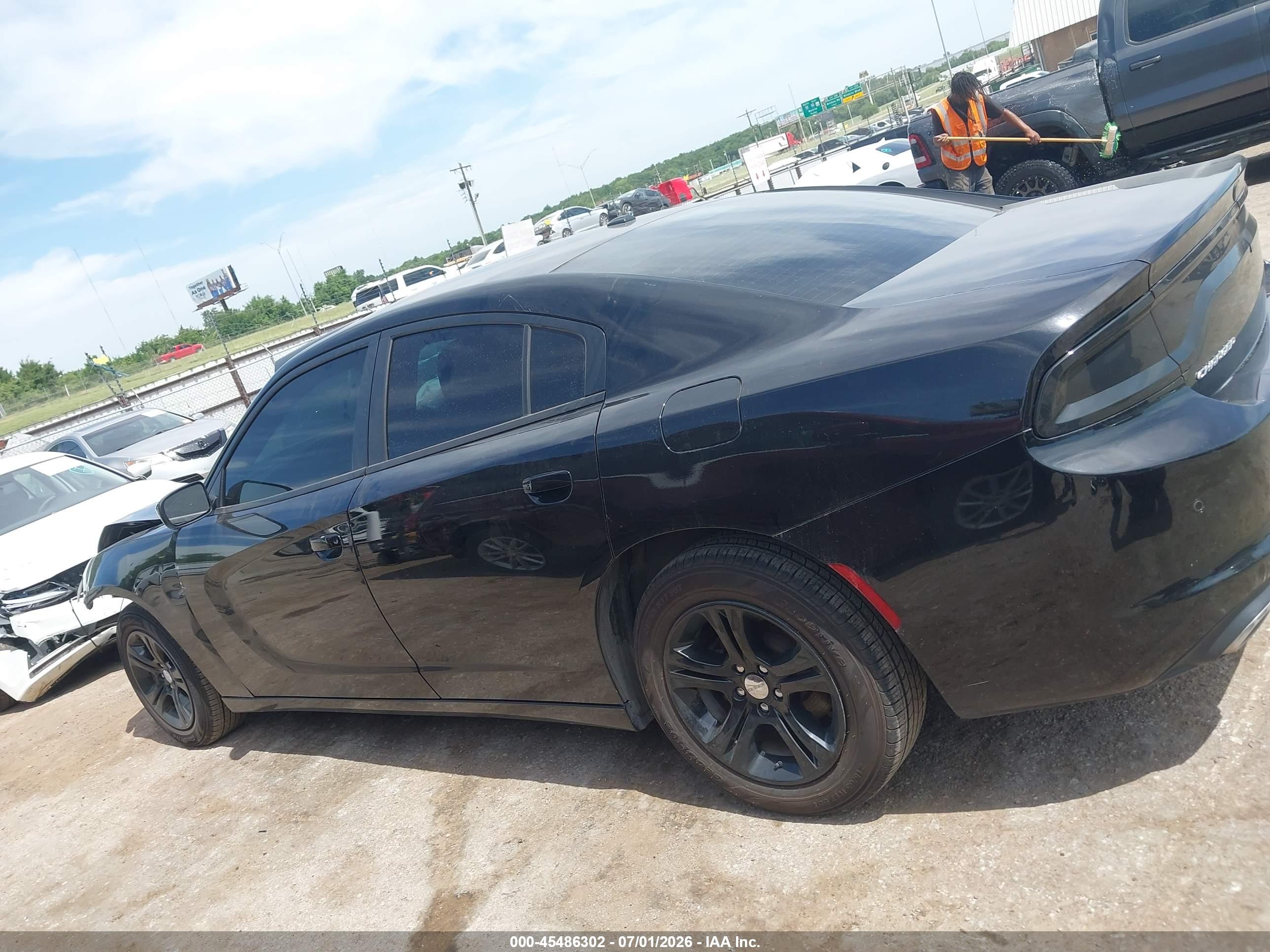 2022 DODGE CHARGER SXT RWD