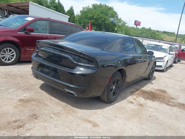 2022 DODGE CHARGER SXT RWD