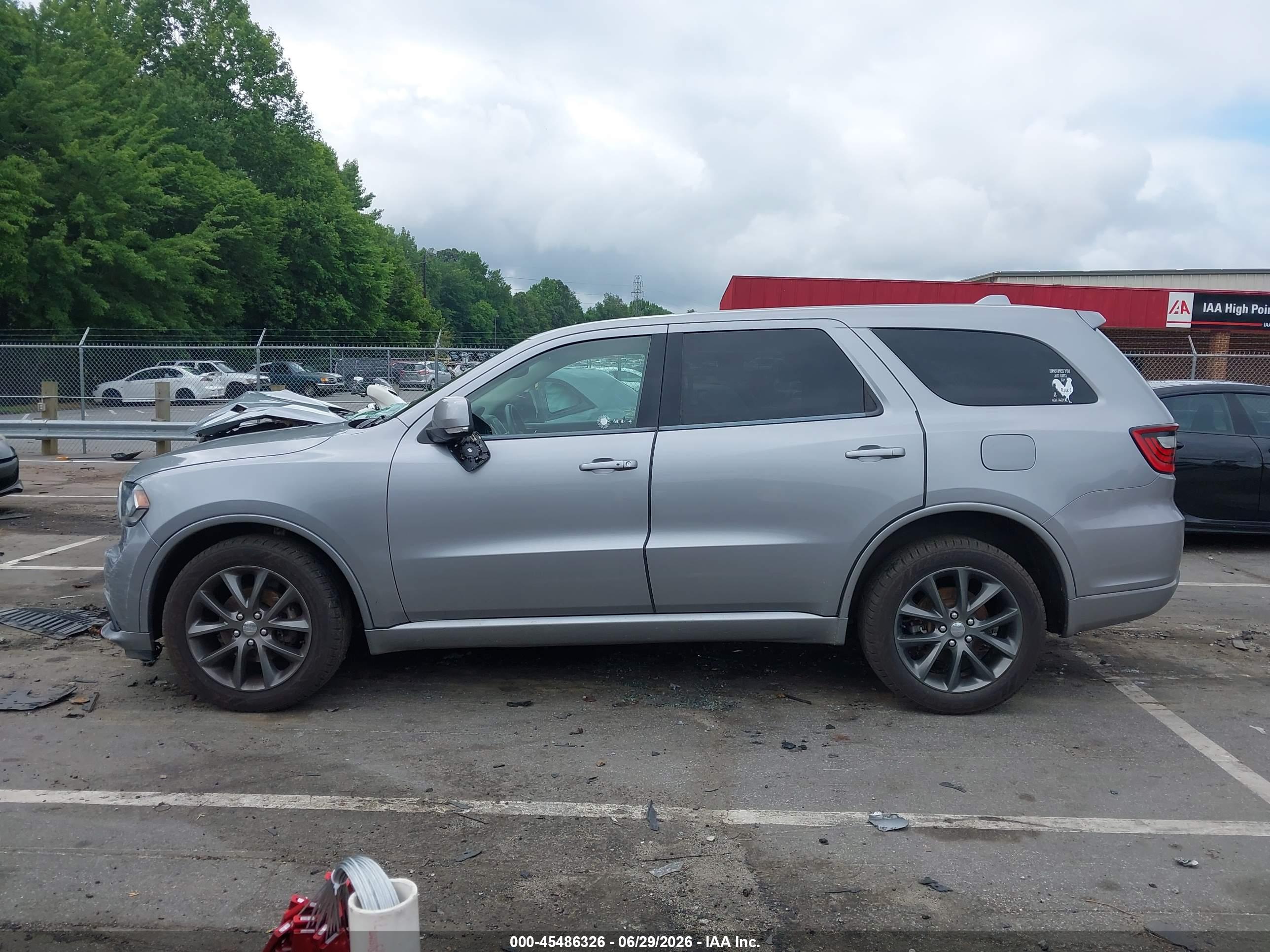 2018 DODGE DURANGO GT AWD