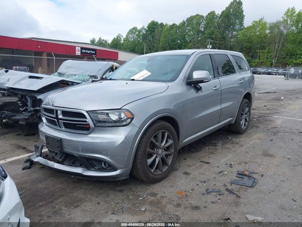 2018 DODGE DURANGO GT AWD