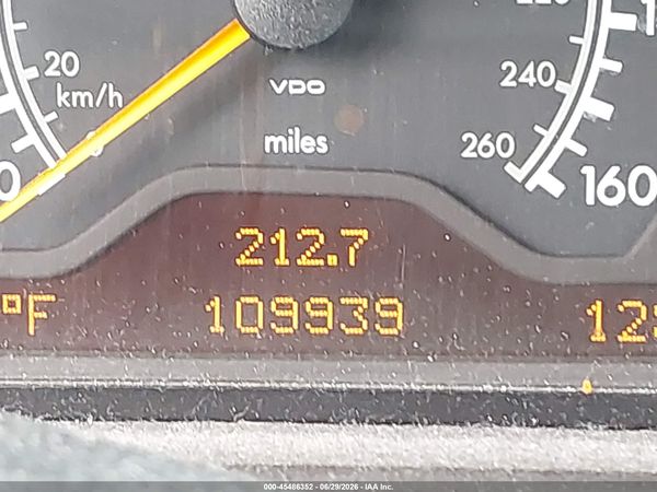 1997 MERCEDES-BENZ E 320 E320 210