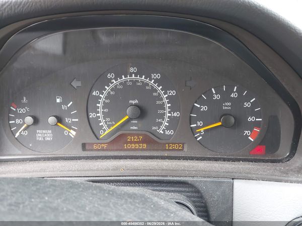 1997 MERCEDES-BENZ E 320 E320 210