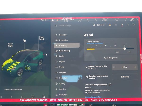2023 TESLA MODEL Y RWD