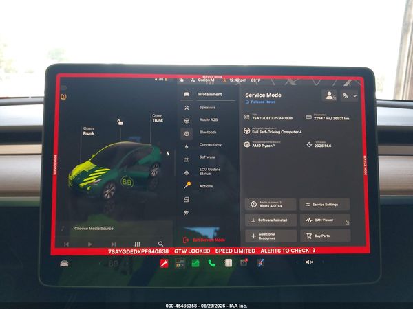 2023 TESLA MODEL Y RWD