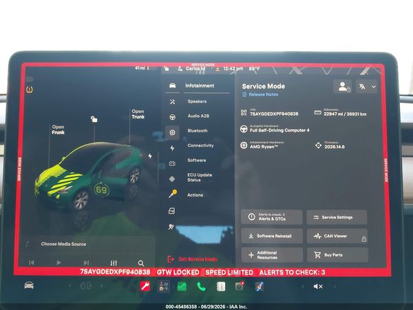 2023 TESLA MODEL Y RWD