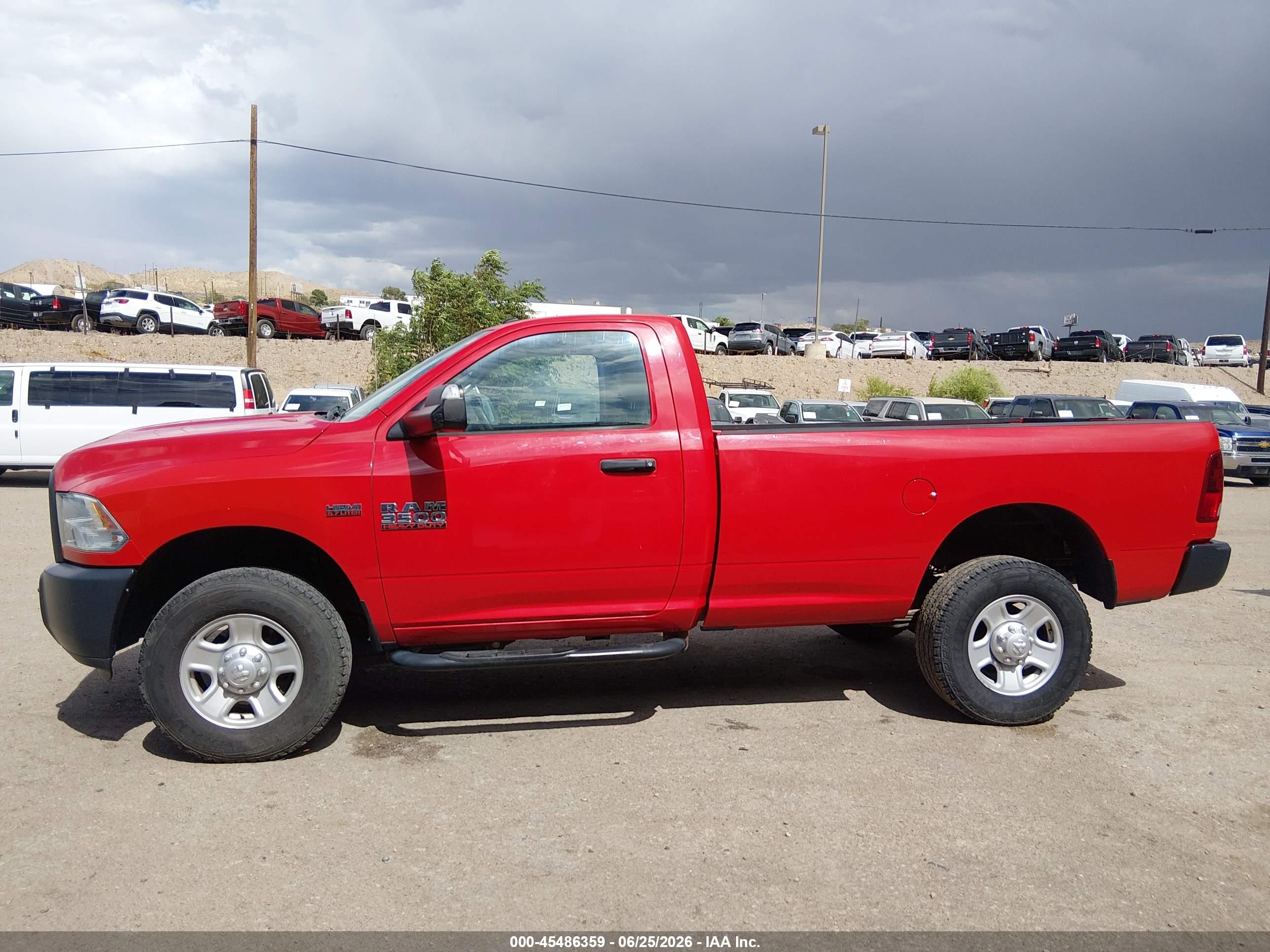 2016 RAM 3500 TRADESMAN