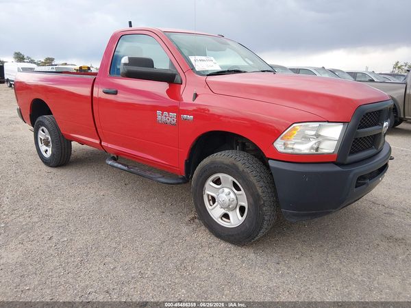2016 RAM 3500 TRADESMAN