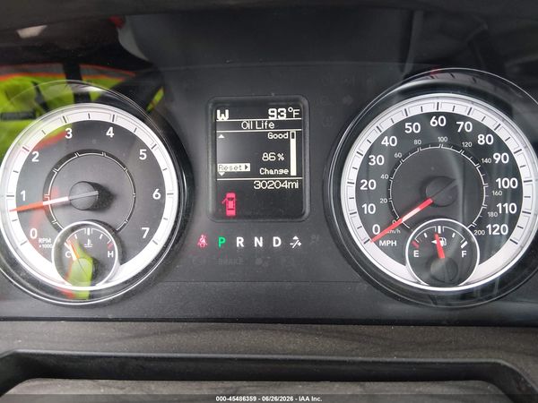 2016 RAM 3500 TRADESMAN