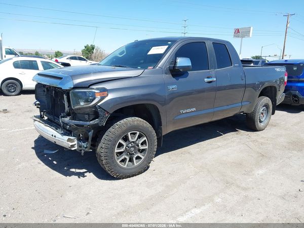 2019 TOYOTA TUNDRA LIMITED 5.7L V8