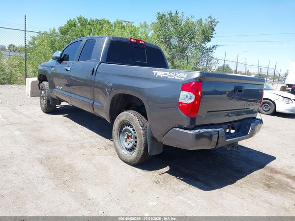 2019 TOYOTA TUNDRA LIMITED 5.7L V8