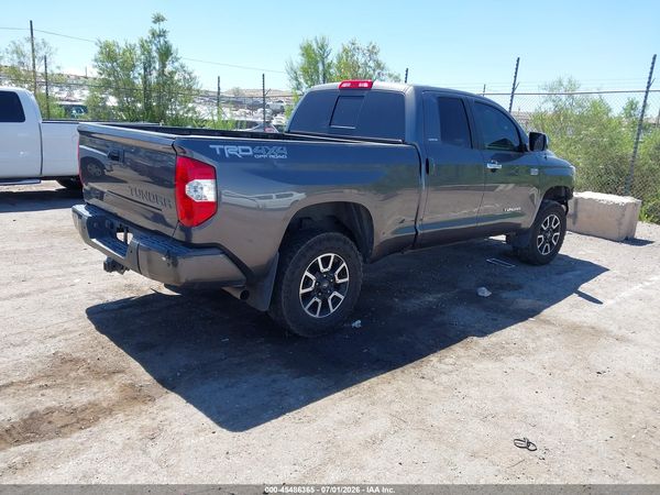2019 TOYOTA TUNDRA LIMITED 5.7L V8