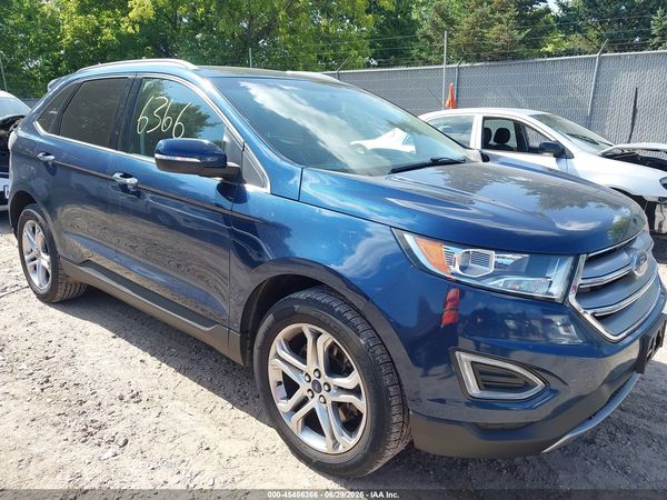 2017 FORD EDGE TITANIUM