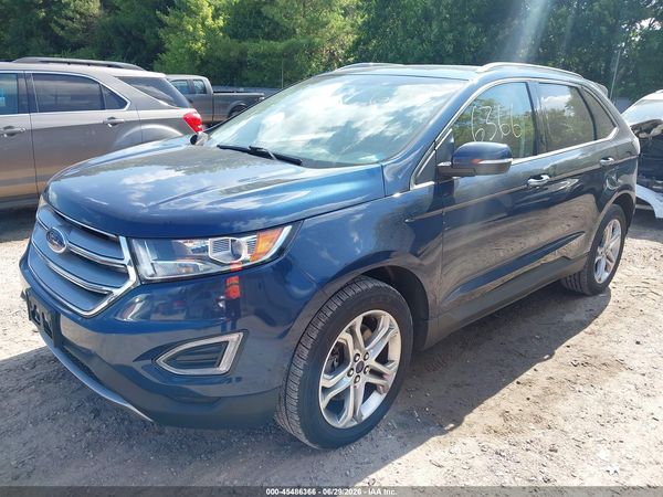 2017 FORD EDGE TITANIUM