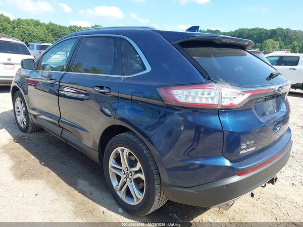 2017 FORD EDGE TITANIUM