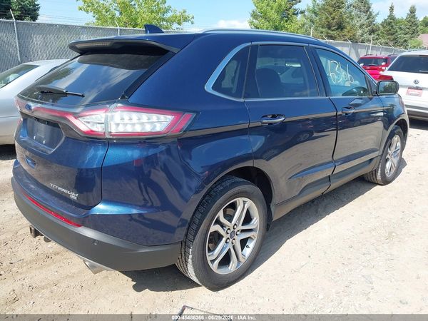 2017 FORD EDGE TITANIUM