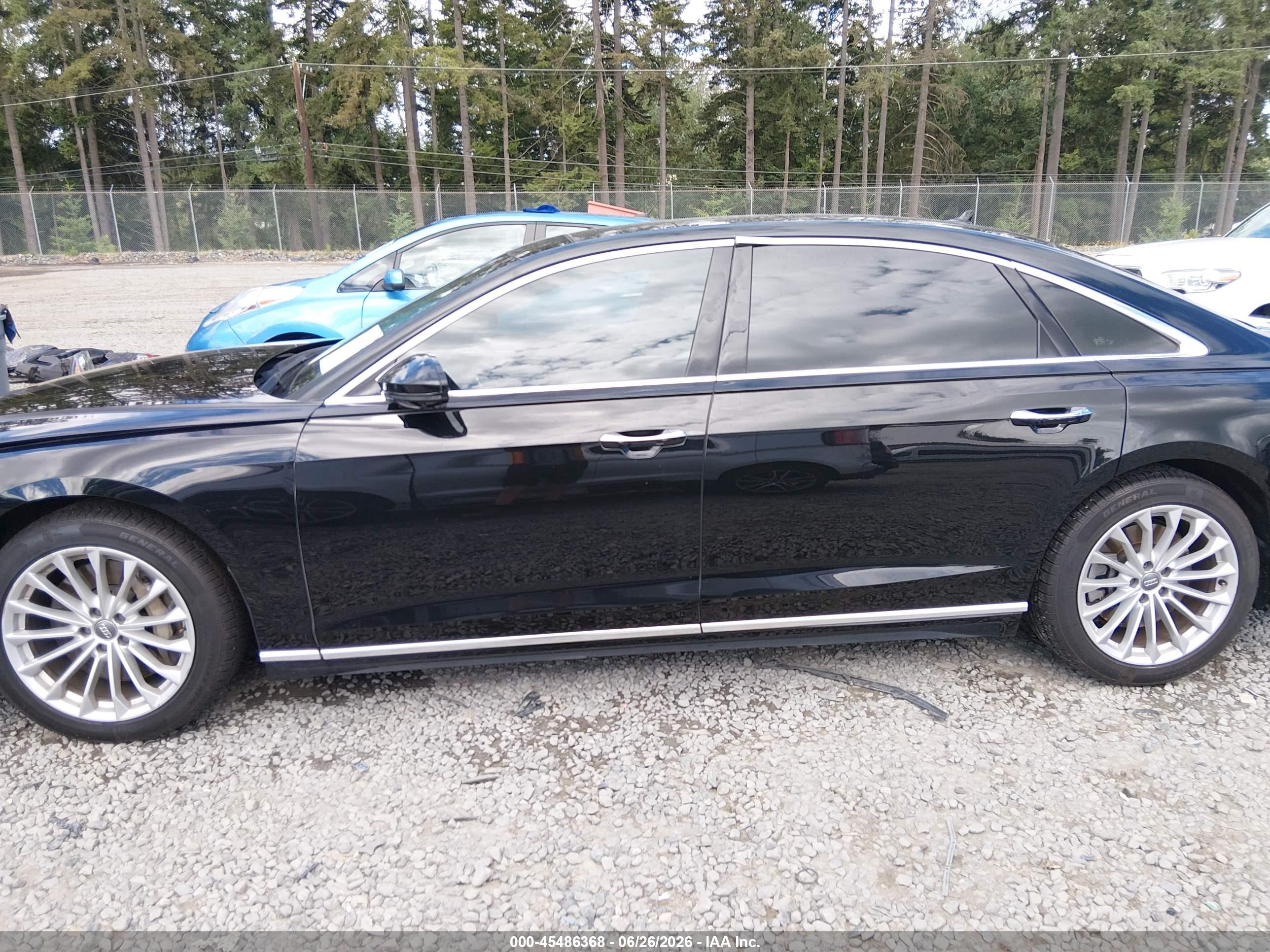2019 AUDI A8 L 55