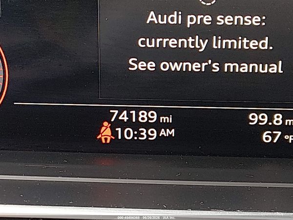 2019 AUDI A8 L 55
