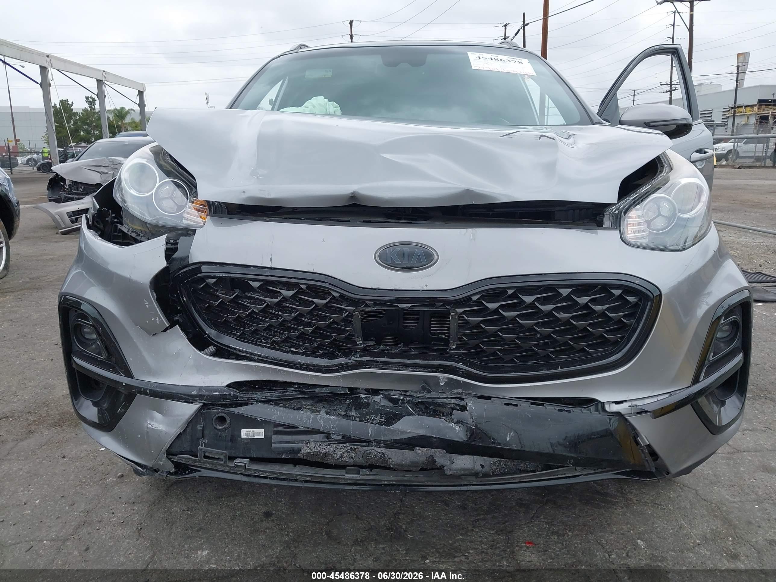 2022 KIA SPORTAGE NIGHTFALL EDITION