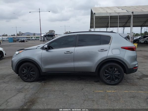 2022 KIA SPORTAGE NIGHTFALL EDITION